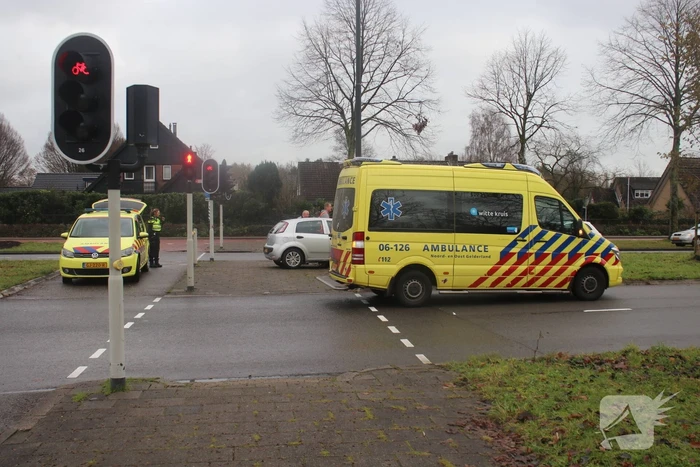 Flinke schade na aanrijding