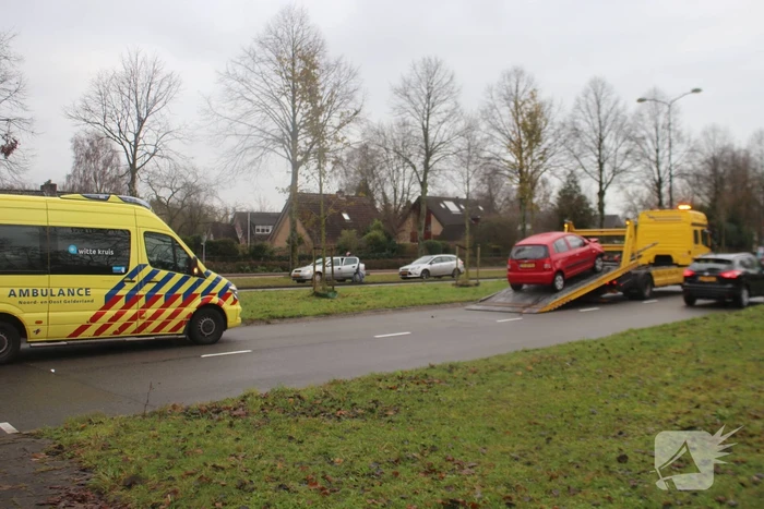 Flinke schade na aanrijding