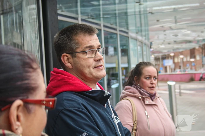 Bezorgde ouders demonstreren tegen toenemend geweld onder jongeren