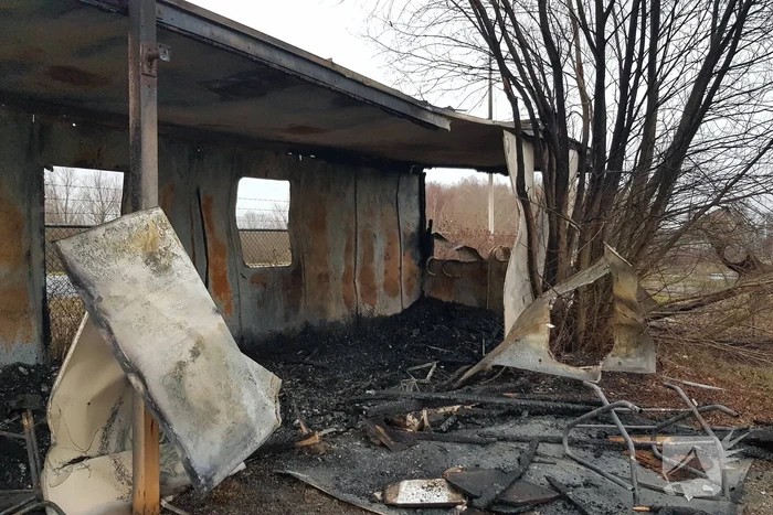 Chalet volledig verwoest door brand