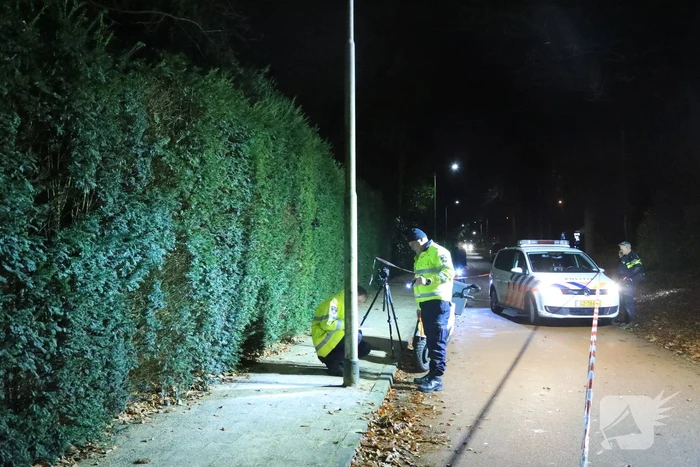 Maaltijdbezorger gewond bij eenzijdig ongeval