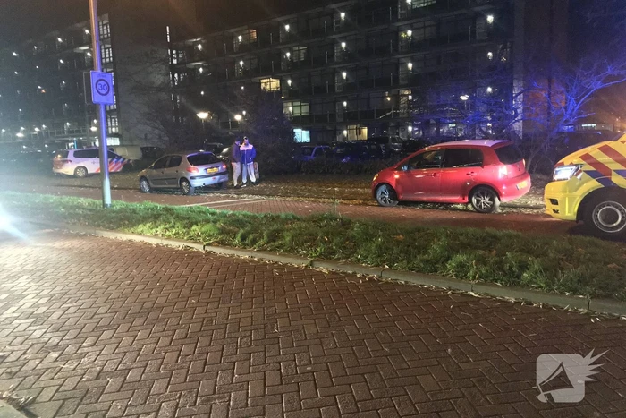 Fietser aangereden door personenauto