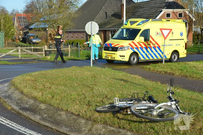 ongeval westerdijk - n361 ryptsjerk