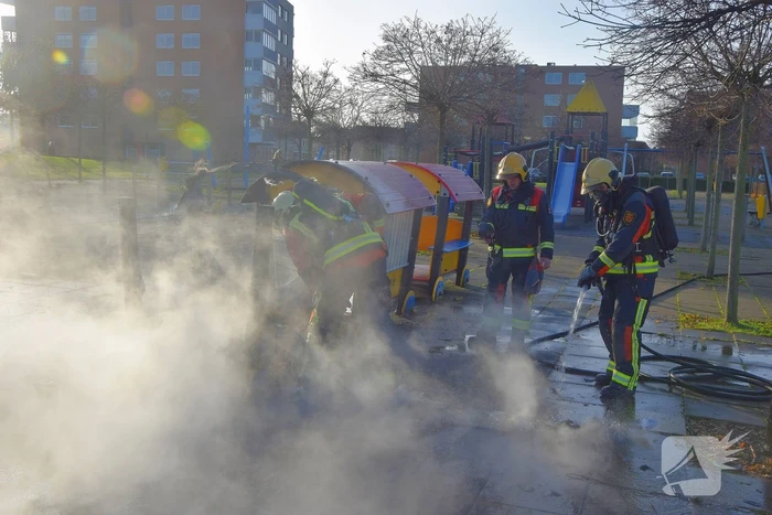 brand gerrit rietveldlaan oegstgeest