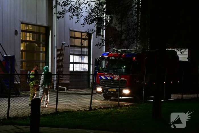 Restaurants en theater in donker na stroomstoring
