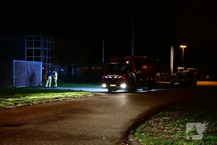 Restaurants en theater in donker na stroomstoring