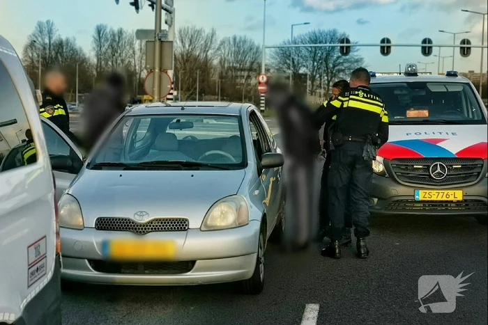 Winkeldieven met riante kerstmaaltijd aangehouden