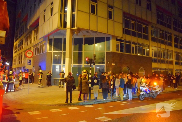 Studentenpand ontruimt na brand op kamer