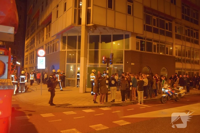 Studentenpand ontruimt na brand op kamer