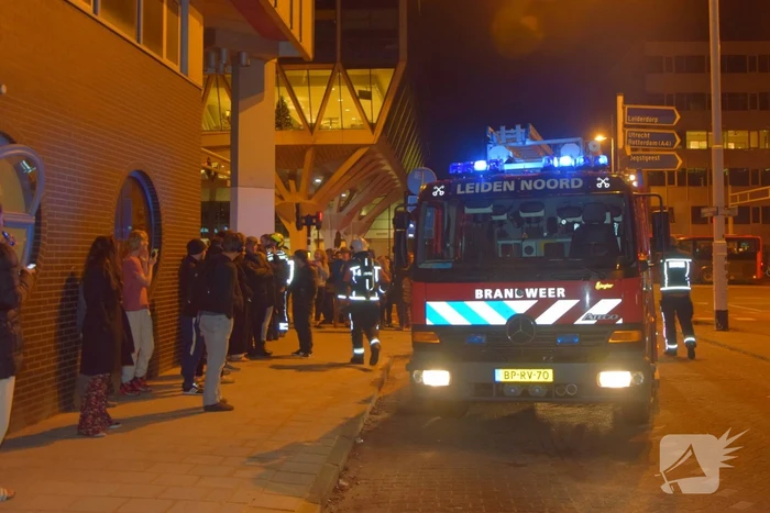 Studentenpand ontruimt na brand op kamer