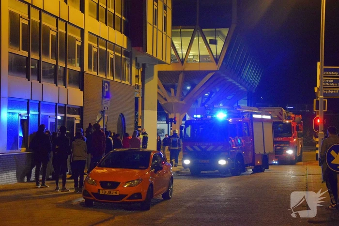 Studentenpand ontruimt na brand op kamer