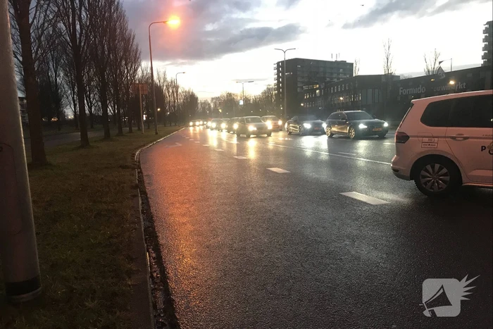Vier auto's betrokken bij aanrijding