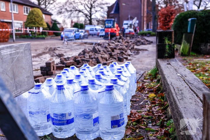 waterlekkage kerklaan hoogland