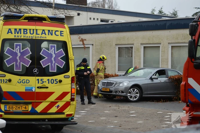 Gewonde na ongeval