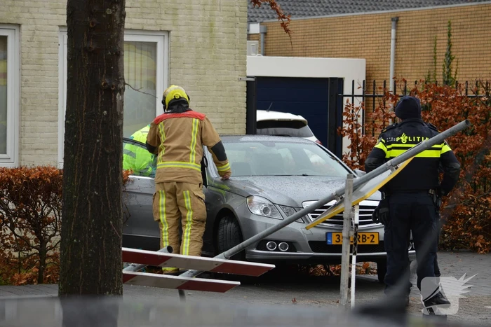 Gewonde na ongeval