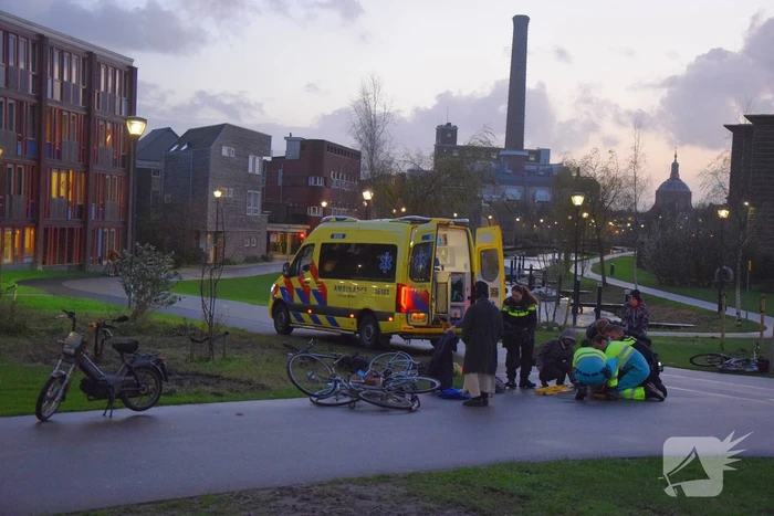 ongeval willem de zwijgerlaan leiden