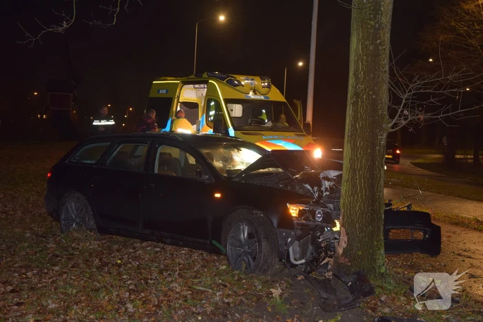Flinke schade na eenzijdig ongeval