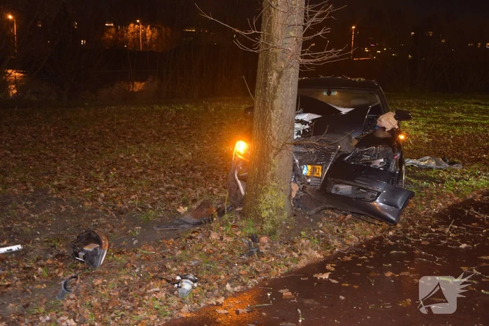 Flinke schade na eenzijdig ongeval