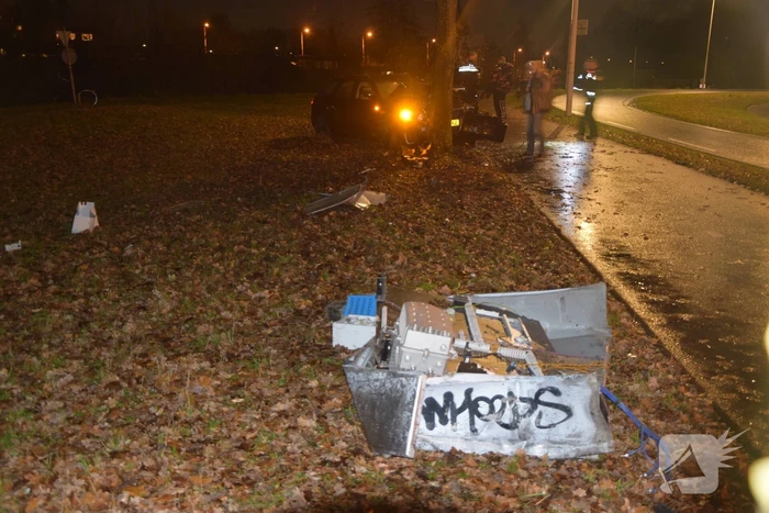 Flinke schade na eenzijdig ongeval
