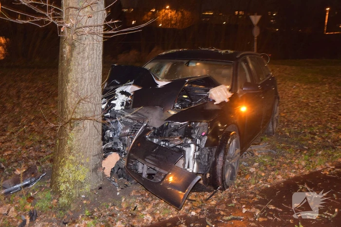 Flinke schade na eenzijdig ongeval