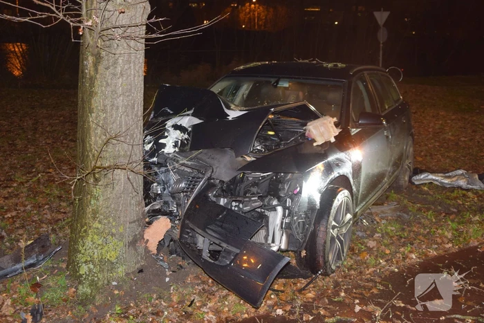 Flinke schade na eenzijdig ongeval