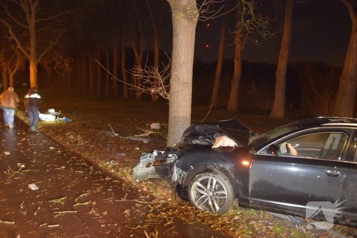 Flinke schade na eenzijdig ongeval