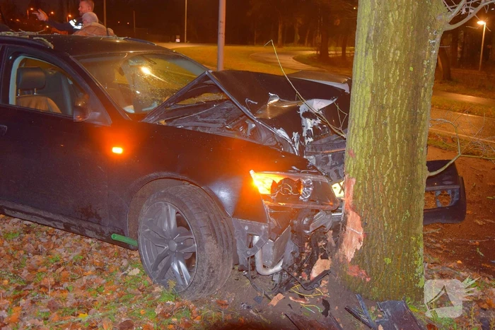 Flinke schade na eenzijdig ongeval