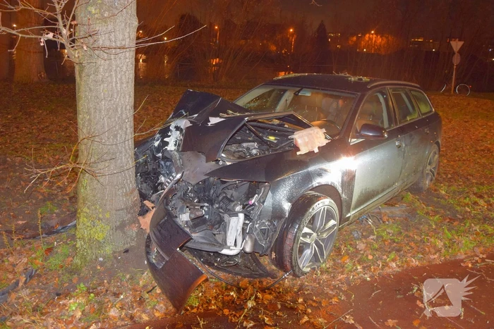 Flinke schade na eenzijdig ongeval