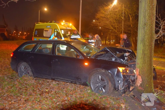 Flinke schade na eenzijdig ongeval