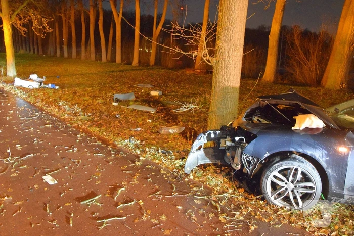 Flinke schade na eenzijdig ongeval