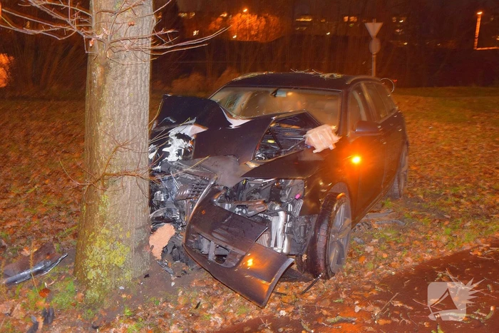 Flinke schade na eenzijdig ongeval