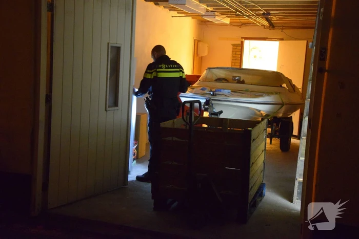 Lekkende motor verraadt wietplantage