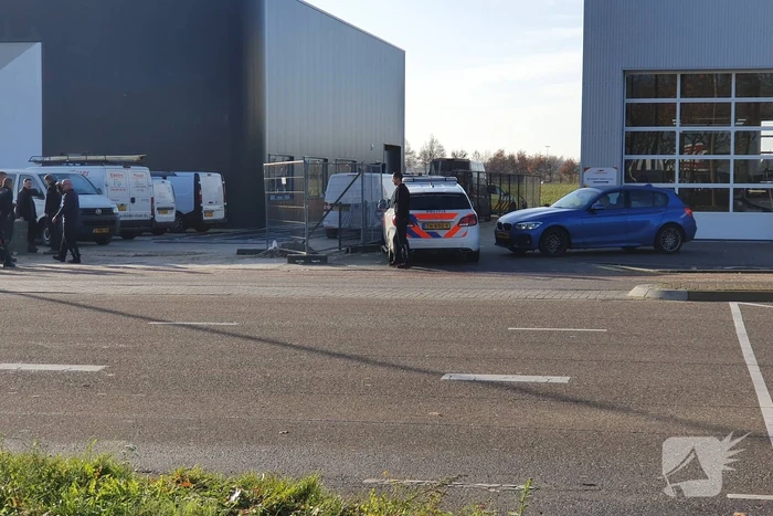 Incident op bouwterrein