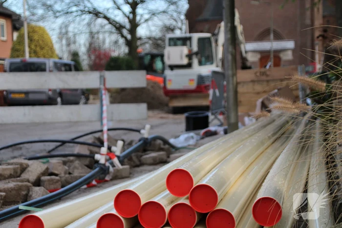 Eerste stukken nieuwe waterleiding geplaatst