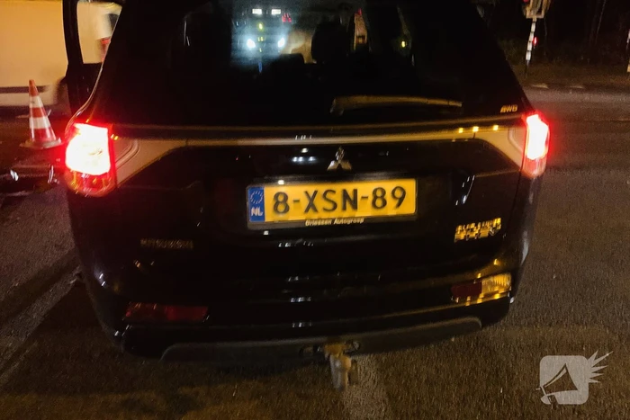 Twee personenautos flink beschadigd na ongeval