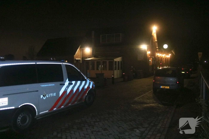 Overval op café Ververs