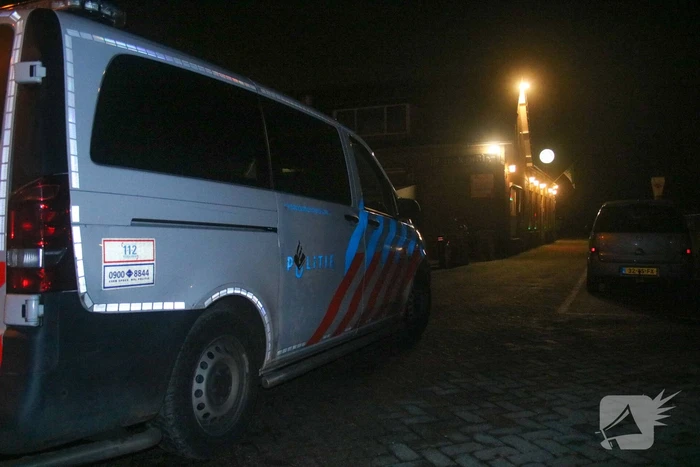 Overval op café Ververs