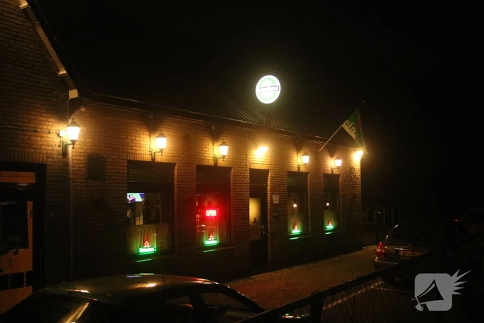 Overval op café Ververs