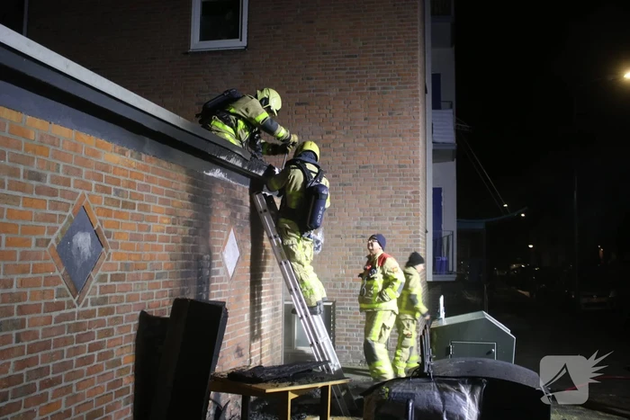Buitenband slaat over na dak