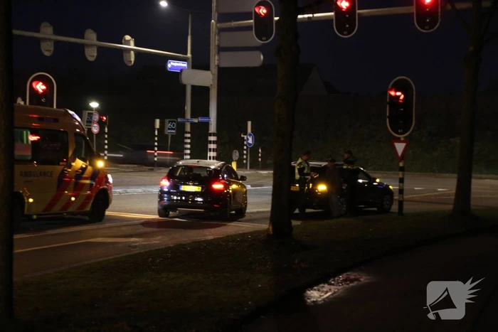 Meerdere voertuigen betrokken bij kop-staartbotsing