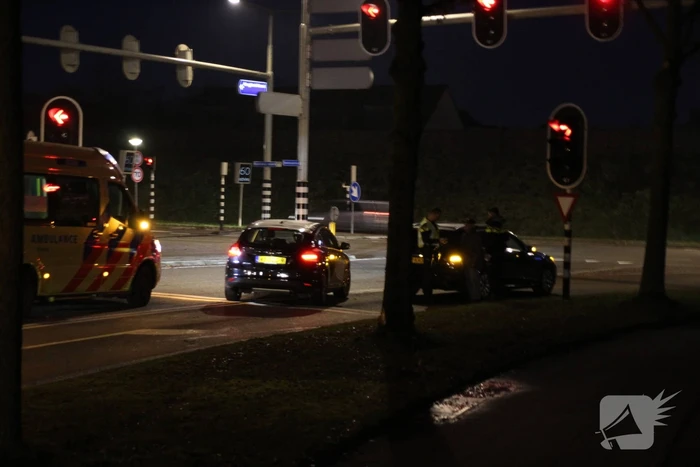 Meerdere voertuigen betrokken bij kop-staartbotsing