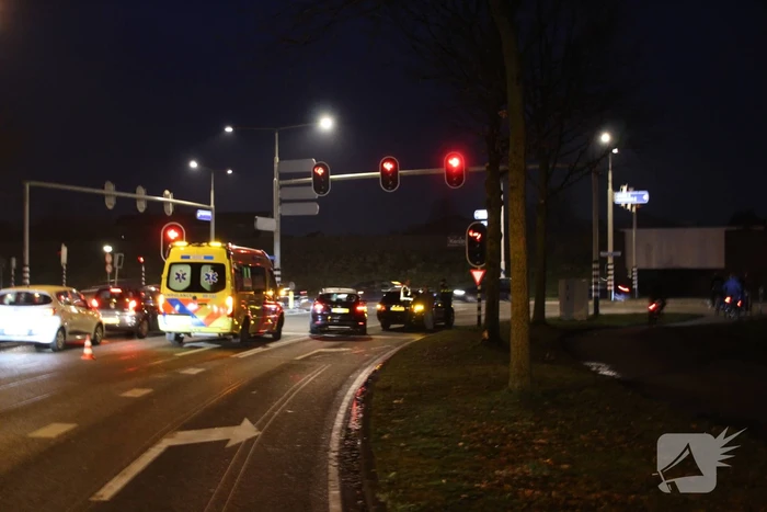 Meerdere voertuigen betrokken bij kop-staartbotsing