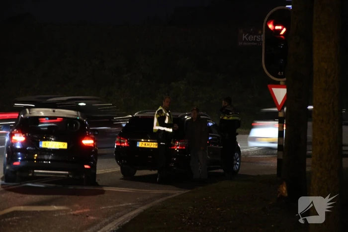 Meerdere voertuigen betrokken bij kop-staartbotsing