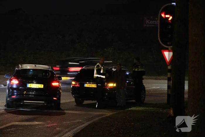 Meerdere voertuigen betrokken bij kop-staartbotsing