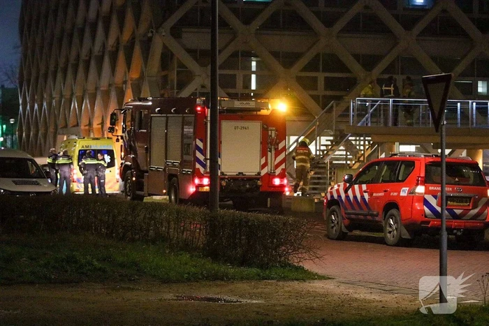 Laboratorium Atlas ontruimd na vreemde lucht