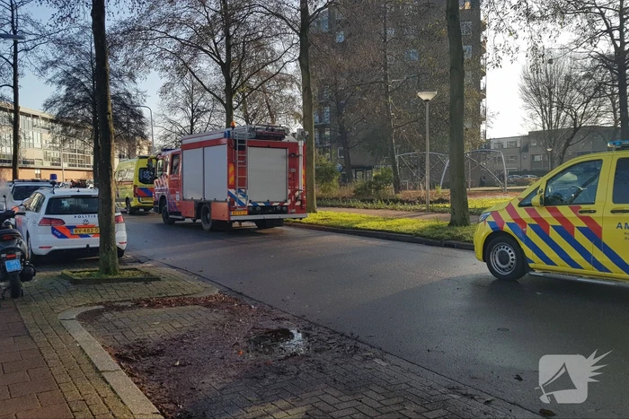 Agressieve man weigert woning te verlaten; arrestatieteam ingezet