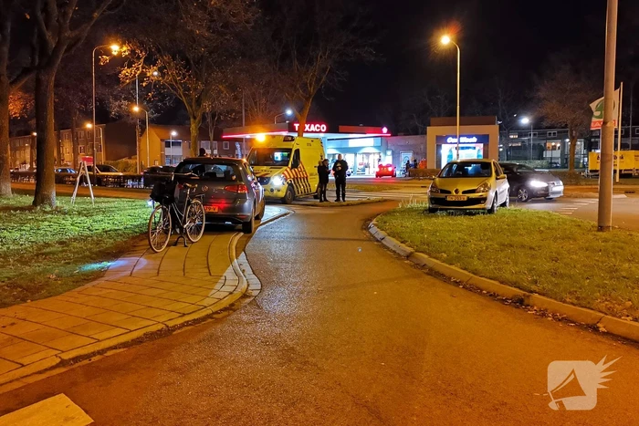 Fietser gewond na aanrijding met auto