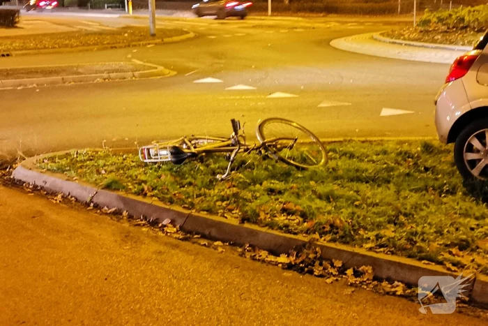 Fietser gewond na aanrijding met auto