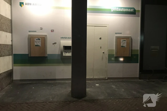 Pinautomaten ABN Amro bank gesloten