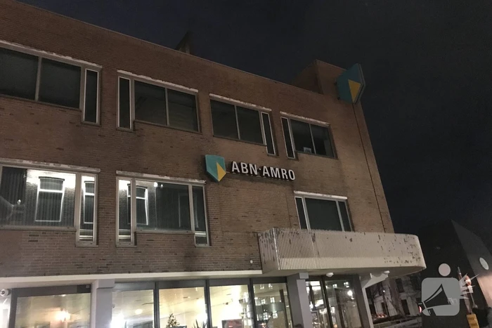 Pinautomaten ABN Amro bank gesloten